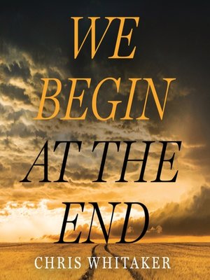 cover image of We Begin at the End